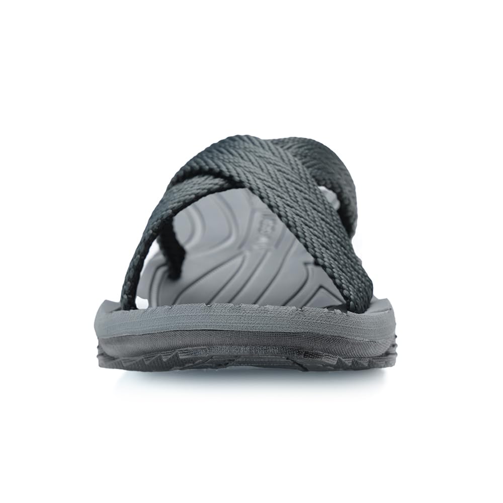 MGGMOKAY Uomo Cross Slide Sandali,Uomo Estive Sandali,Sportivo Fascite Plantare