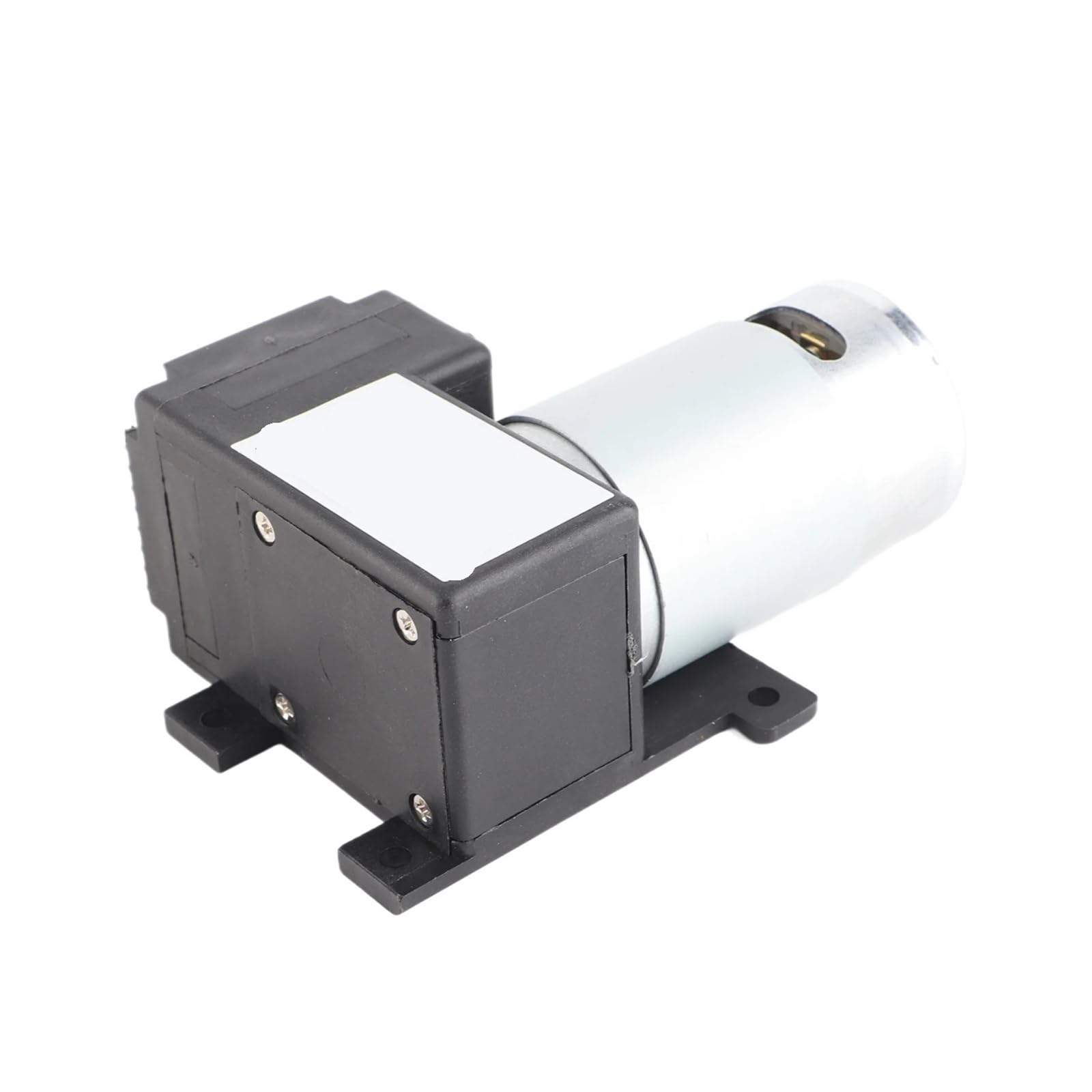 Bomba de vacío micro CC, piezas mecánicas, accesorio industrial de bajo ruido, generador de vacío (12 V)