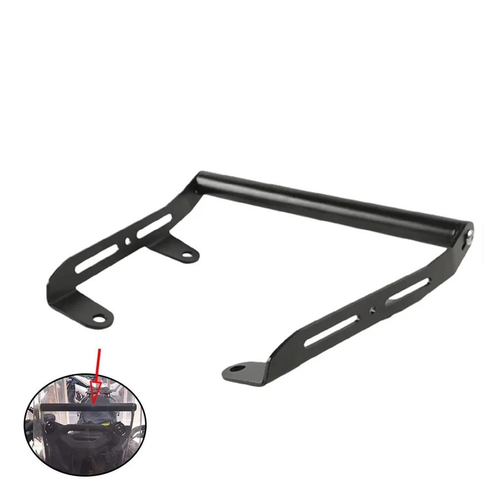 Soporte De Navegación Para Manillar Loncin VOGE Valico 900X | Metal Resistente, Antivibración Y Fácil Instalación