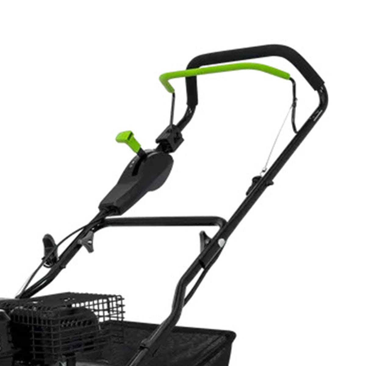 VITO Escarificador de gasolina con 212 cm³ / 5,4 CV - cesto de 45L - aireador de césped - eliminador de musgo - quitamusgos - 40 cm de ancho de trabajo - motor de 4 tiempos - 4 kW de potencia - 17