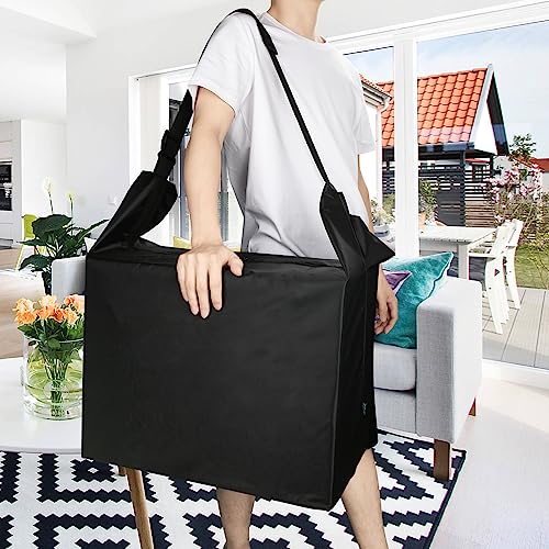 Image of Beautyflier Portable Travel Bag for Inglesina Fast Table Chair, Compatible with Ingenuity Booster Seat, The Travel Carry Storage Bag for Hook-on & Booster Seats for Travel, Go Out, or Daily Use