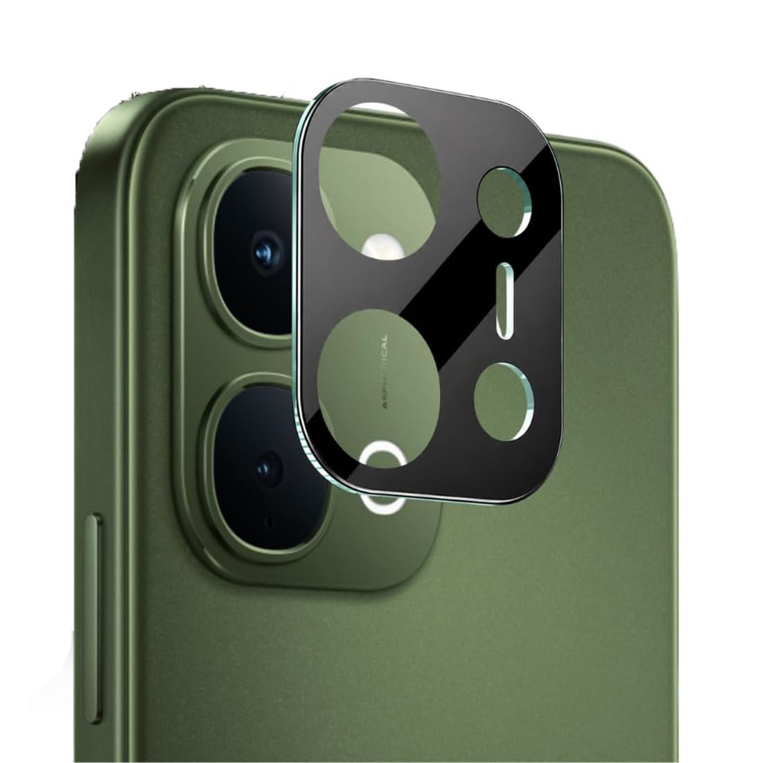 FabeKee Camera Lens Protector Compatible With vivo T5x 5G 9H Tempered Glass, Anti-Scratch, HD Clear, Easy Installation, Ultra-Thin Camera Lens Protection-image-37