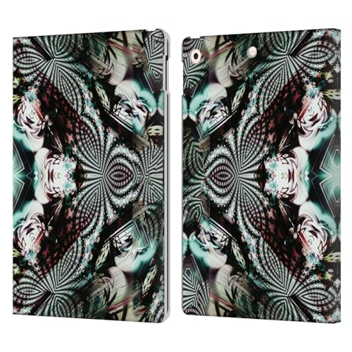 Housse iPad 10.2 mandala pour le bureau et les voyages