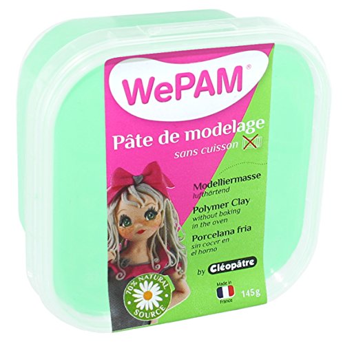 WePAM - PFW921-145 - Pâte de modelage - Menthe - 145 g