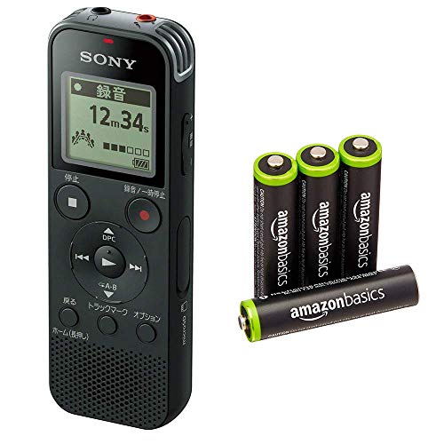 Amazon | ソニー SONY ICレコーダー ICD-PX470F B ブラック 4GB