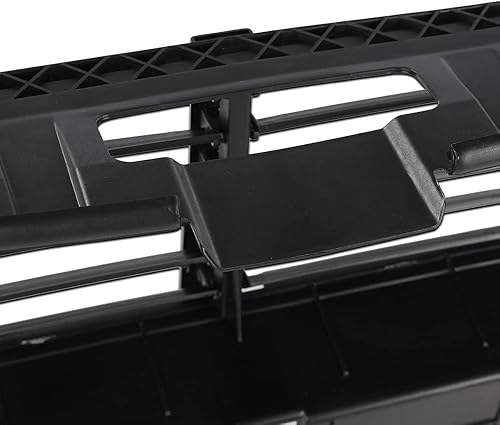 Miniatura 6 de G-PLUS Parrilla delantera para radiador compatible con Ford Fusion 2013-2016 parrilla delantera parrilla capó rejilla obturador automotriz interior