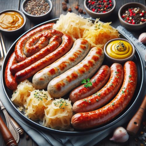 Bratwurstdarm | Naturdarm | Schweinedarm Kaliber 28/30 | 10 Meter (1,20€/ Meter)