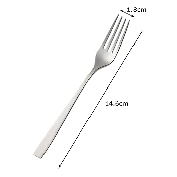 Amazon｜燕振興工業 SUNAO ケーキフォーク 145mm 18-8ステンレス