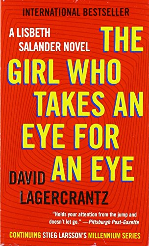 GIRL WHO TAKES AN EYE (EXP) (Millennium Series)