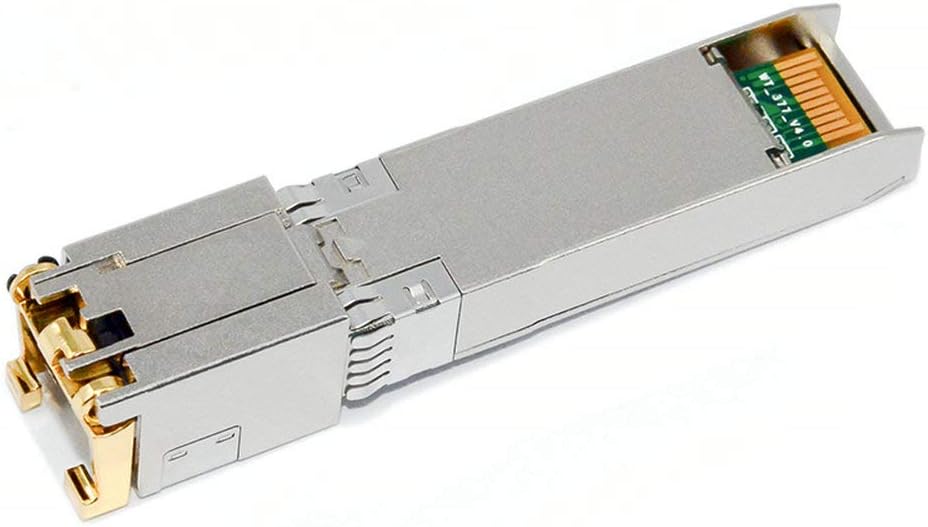 for HP Compatible 10GBase-T SFP+ Module 10 Gigabit RJ45 Copper Transceiver 30-Meter