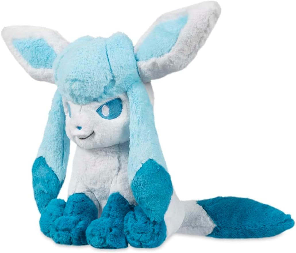 Pokémon Center: Glaceon Comfy Friends Plush