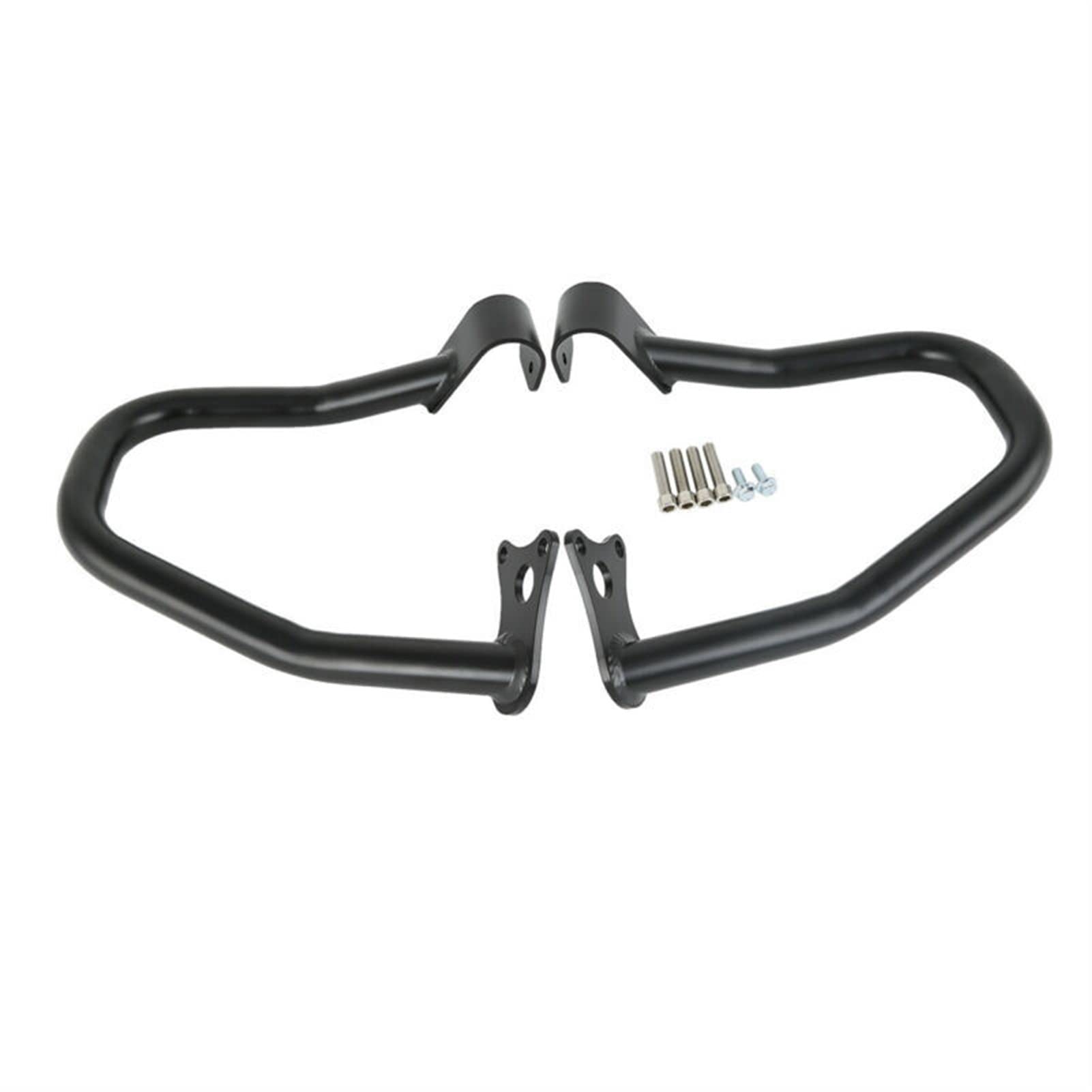 Pizgear Motorcycle Engine Guard Highway Crash Bar, for Indian, Scout Sixty Bobber Motorcycle Engine Guard(Black)