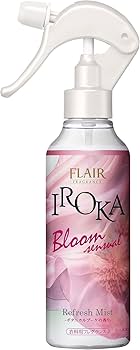 IROKA イロカ 衣料用フレグランス ボタニカルブーケの香り 6点 Amazon | フレアフレグランス 衣料用ミスト IROKA(イロカ