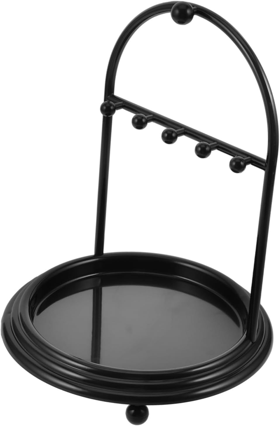 FRCOLOR Jewelry Organizer Rack Stand Display Stand Necklace Earring Holder Organizer Space-saving Jewelry Storage for Dressing Table