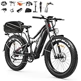 FREESKY 2500W BAFANG Motor Electric Bike for Adults, 48V 30Ah Removable Battery Ebike...