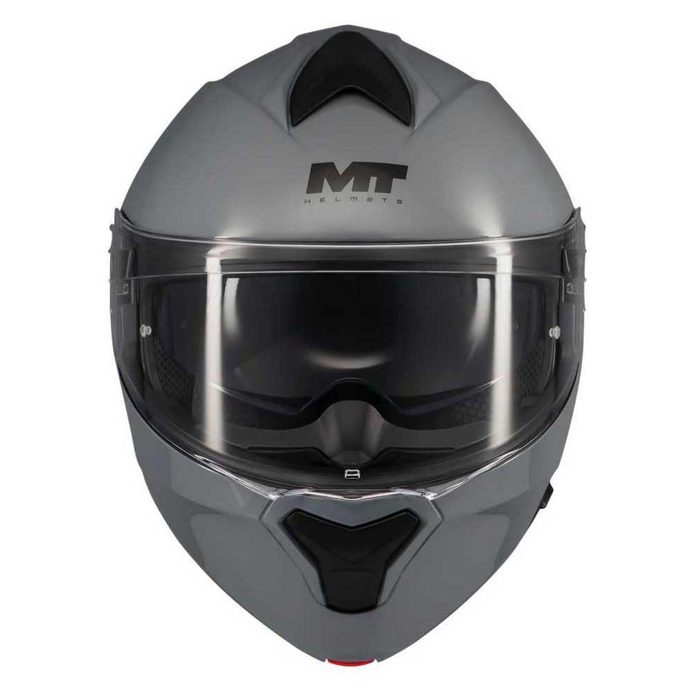 MT Helmets Genesis SV – Casco Moto Modular con Visor Solar Retráctil, Calota HIRP, Pantalla Antivaho y Preparado para Intercomunicador | Homologado ECE 22.06 & DOT