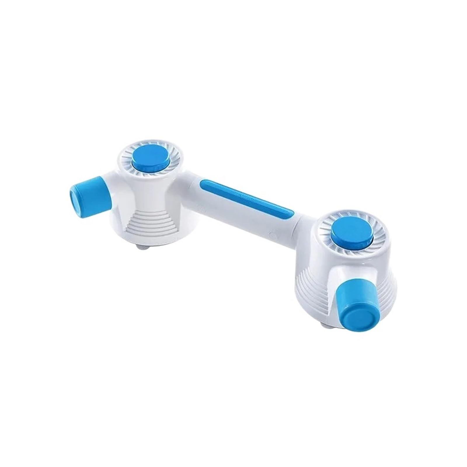 Bagno portatile per adulti, vasca da bagno, doccia, WC per anziani, maniglia della porta, barra doccia, mobili per la casa (bianco)