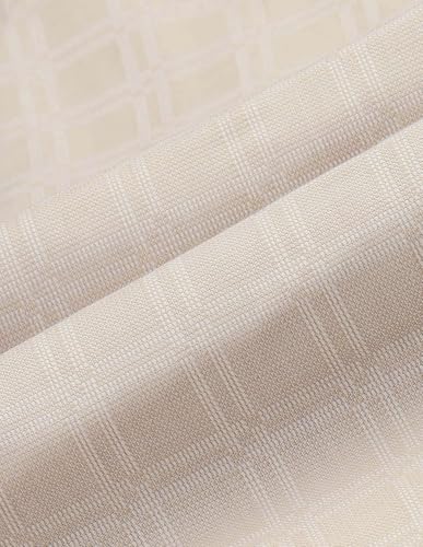 Image of Arrow Checked Slim Fit Mens Formal Shirt - Cotton, Breathable & Comfortable, Full Sleeves Shirts for Men