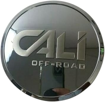Cali Offroad C109108C04 12722012F-4 Chrome Wheel Center Cap