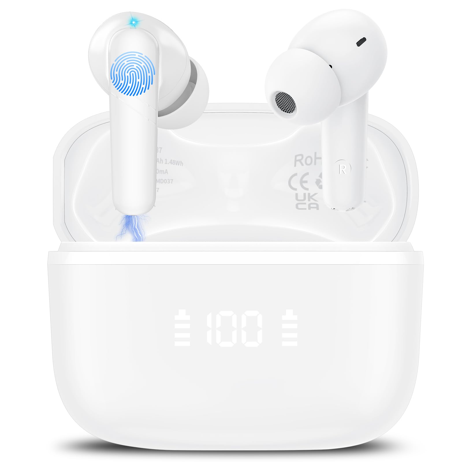 Cuffie Traduttore Bluetooth AI 144 Lingue: Auricolari Wireless In Tempo Reale