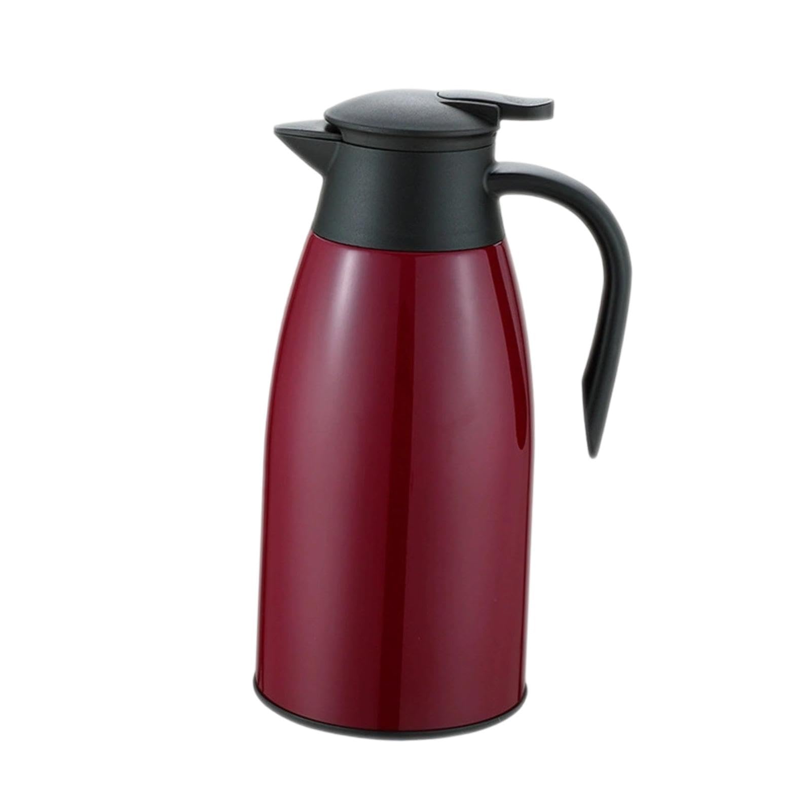 Sharplace Caraffa Termica per caffè, bollitore sottovuoto con beccuccio, Dispenser per Bevande, bollitore Portatile per tè e caffè, Ideale per casa, Feste e, Chiaretto