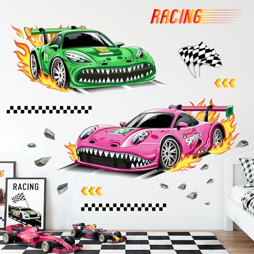 Vinilos Decorativos Monster Truck para Pared Infantil