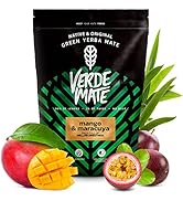 Verde Mate Green Mango & Maracuya 0,5kg | Yerba mate fruitée | Goût exotique de la yerba mate | L...