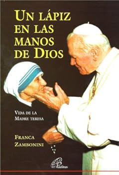 Paperback Un Lapiz En Las Manos de Dios - Vida de La Madre.. (Spanish Edition) [Spanish] Book