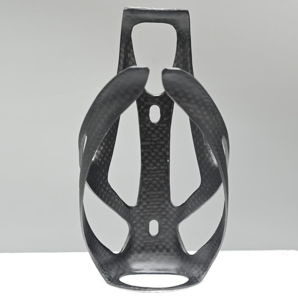 Porta Borraccia Bici Portaborraccia for Bicicletta da Strada in Fibra di Carbonio 3K/UD, affidabile, for Ciclismo, MTB, Accessori for Biciclette(3K Gloss 1PCS)