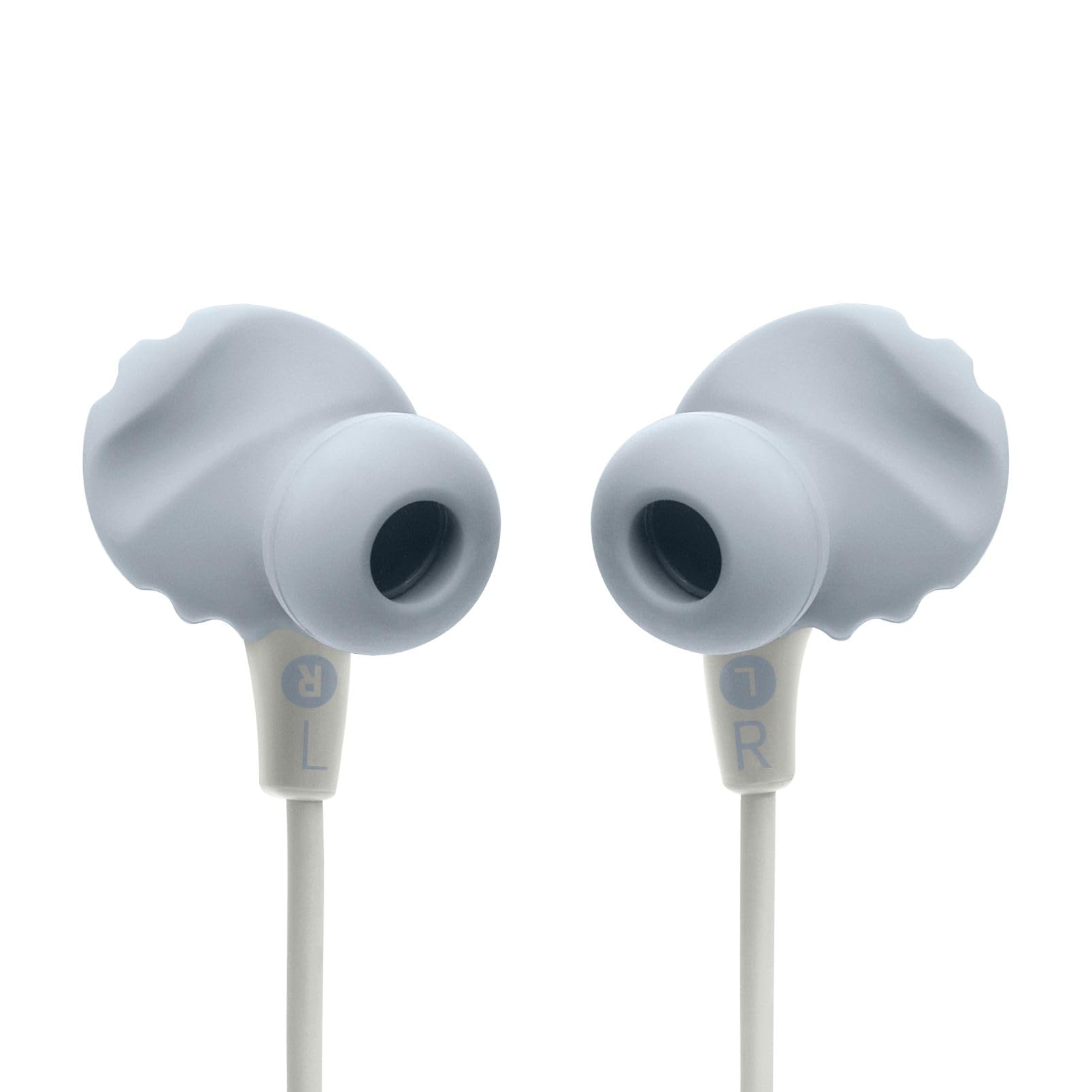 JBL Endurance RUN 2 Auricolari Wireless In-Ear, Cuffie Magnetiche a Prova di Sudore per Attività Sportive, Tecnologia FlipHook, Waterproof IPX5, fino a 10 h di Autonomia, Bianco