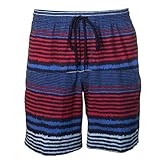 Columbia Men's Lakeside Leisure II Printed Swim Short