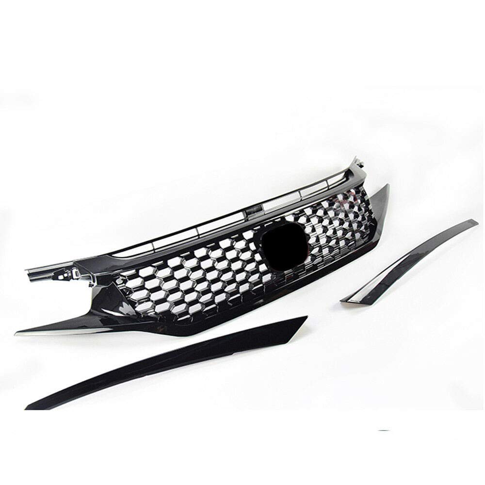 Amazon | CARIG 【セット買い】フロントグリル ホンダ シビック