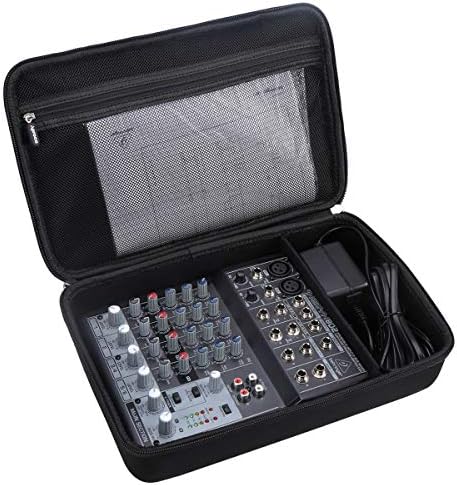 Aproca Hard Storage Travel Case for Behringer Xenyx 802 Premium 8-Input 2-Bus Mixer