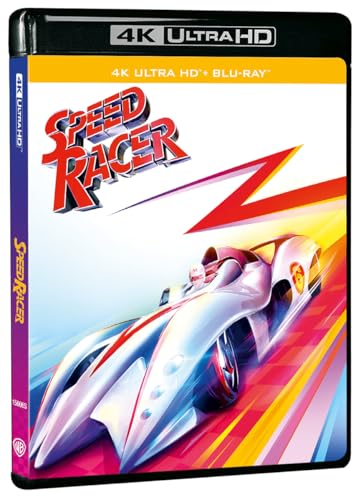 Speed Racer (4K UHD + BD) [Blu ray]