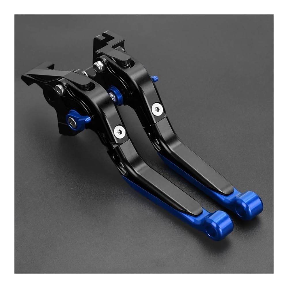 MLIOJU Motorcycle Clutch Lever for MSX125 GROM MSX 125 2013-2021 2020 2019 2018 2023 2022 Motorcycle Adjustable Brake Clutch Levers Handlebar Grips Ends
