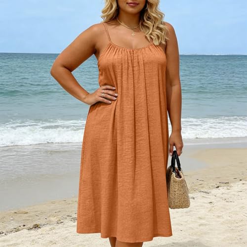 Robe festive chic en lin de style bohème avec un magnifique dos nu