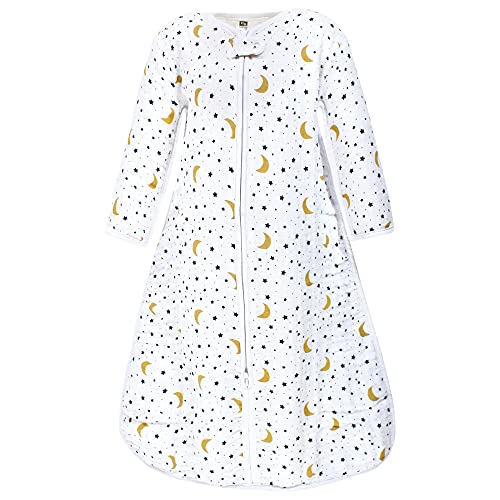 Image of Hudson Baby Unisex Baby Long Sleeve Muslin Sleeping Bag, Wearable Blanket, Sleep Sack