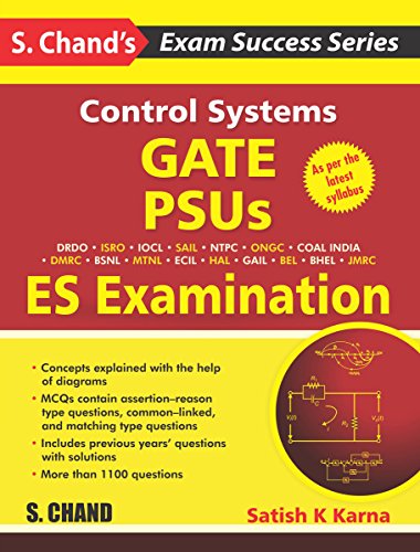 Control Systems—GATE, PSUs and ES Examination (English Edition)
