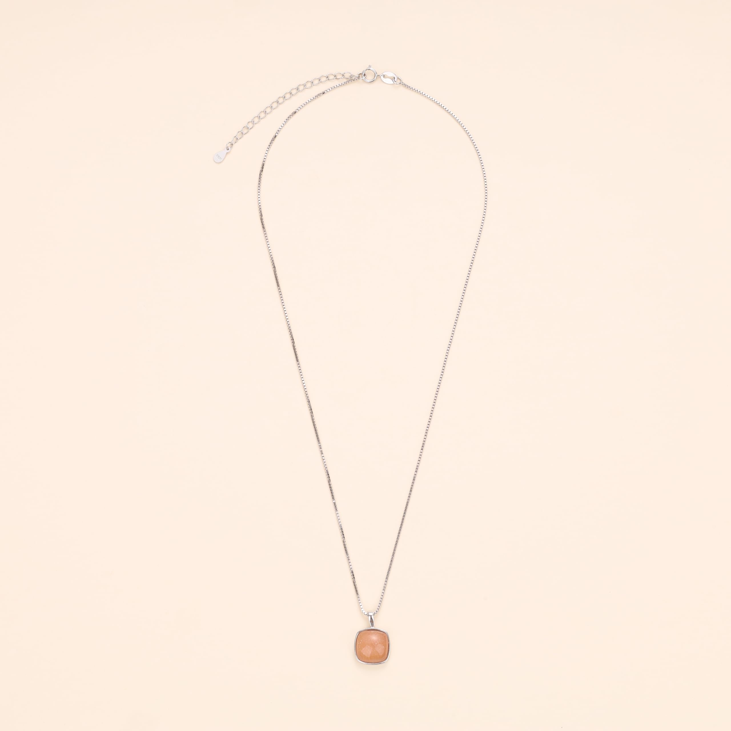 COAI Collana da Donna in Argento Sterling 925 con Ciondolo in Pietre Naturali Semipreziose
