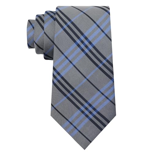 Image of Luckyvestir Striped Ties for Men Classic 3.15 inch Men's Tie Formal Neckties for Business Graduation Dinner Wedding