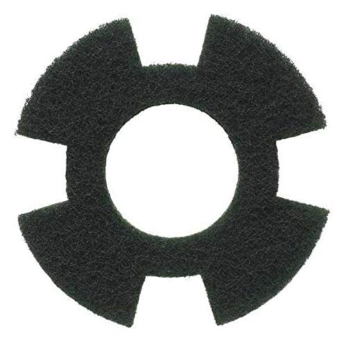 Cleaning Pad, Green, 9" Pad, Trapezoid, PK10