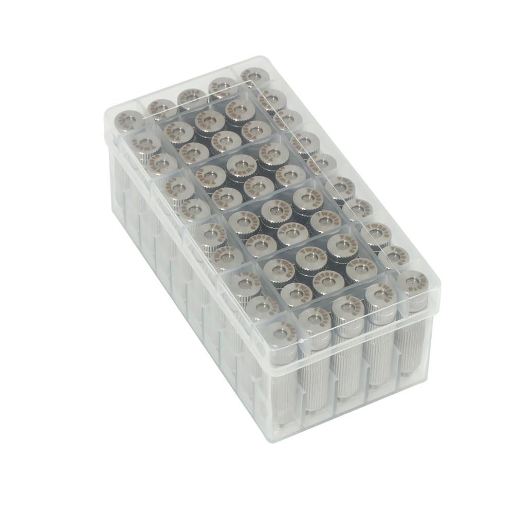 Buse de brumisation réglable en laiton, 100 pièces, en acier inoxydable 304, pour brumisation haute pression, filtration, irrigation, refroidissement, humidification et élimination (orifice 0,3 mm).