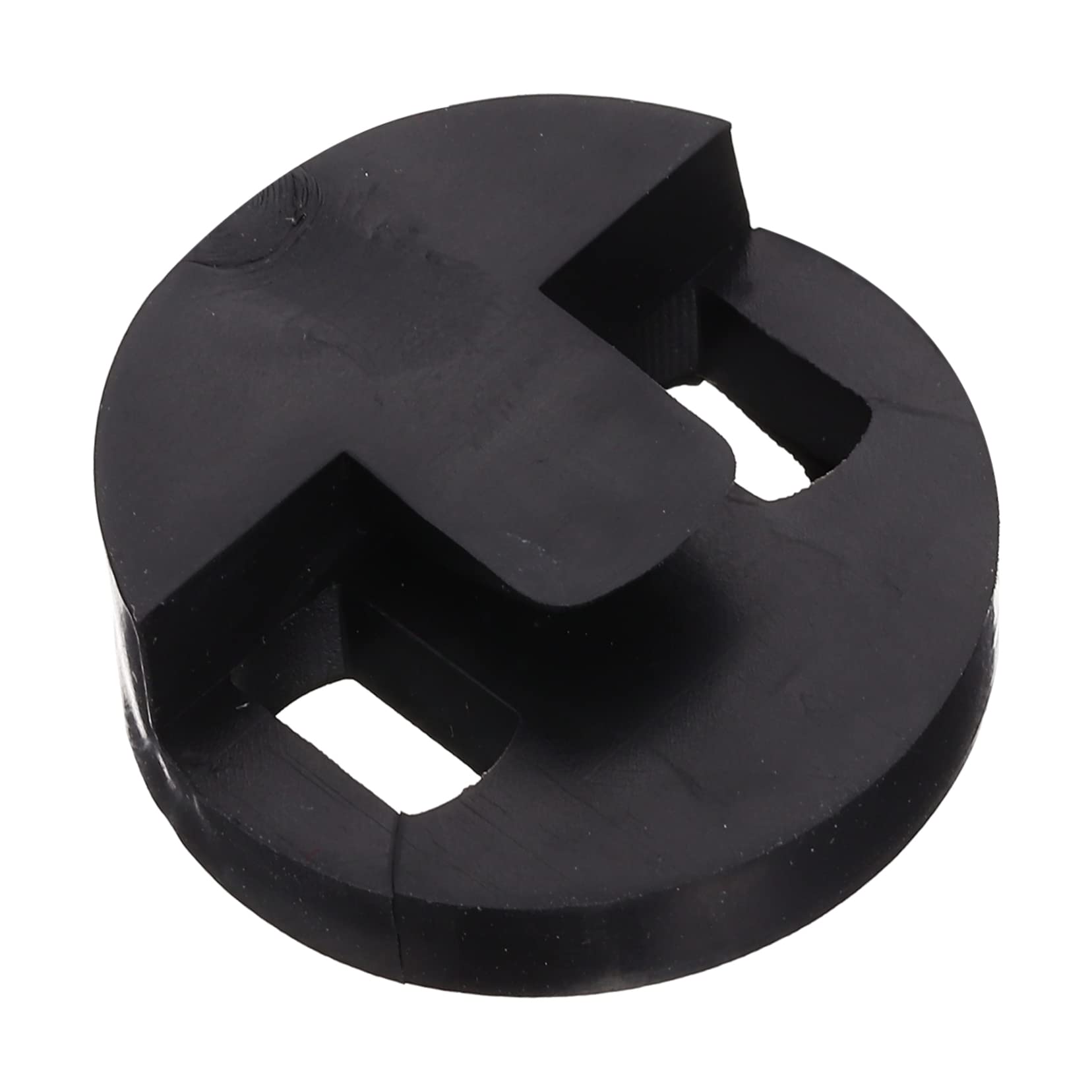 Toddmomy Rubber Cello Mute Durable Violoncello Dampener Professional Sound Reduction for Quiet Practice Lightweight Flexible Design for Musicians and Students