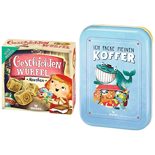 moses. Geschichtenwürfel Märchen Würfelspiel