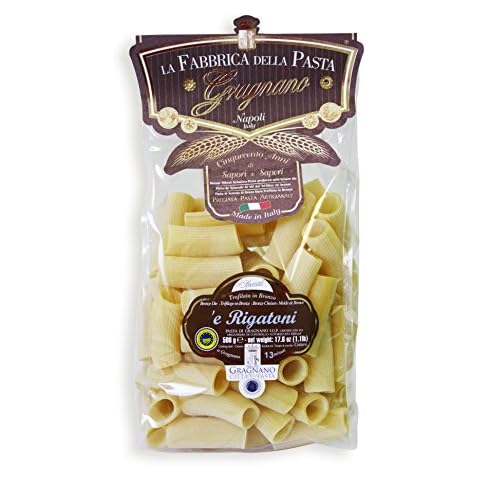 GRAGNANO 500g Rigatoni 500 g Cover