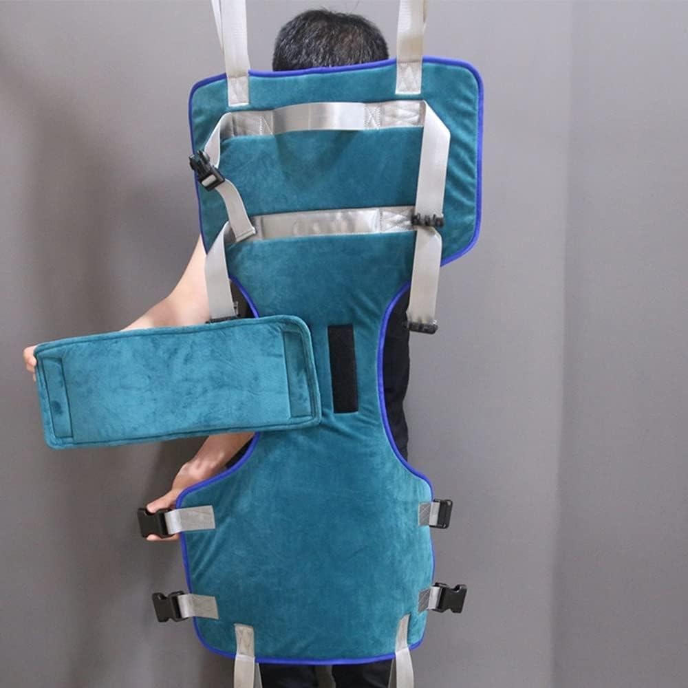 Arnés para Traslados, Cabestrillo de Elevación de Paciente de Cuerpo Completo, Cinturón para Caminar Asistido por el Paciente, para Personas Mayores Discapacitado L