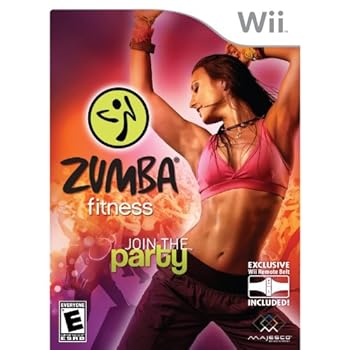 Video Game Zumba Fitness - Nintendo Wii Book