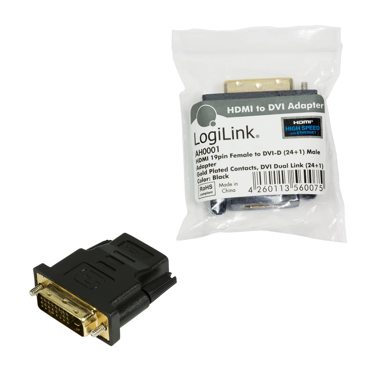 3M Dual Link 24 5 DVI-I DVI To VGA SVGA D-Sub Video Adapter Cable Converter Lead - Foto 4