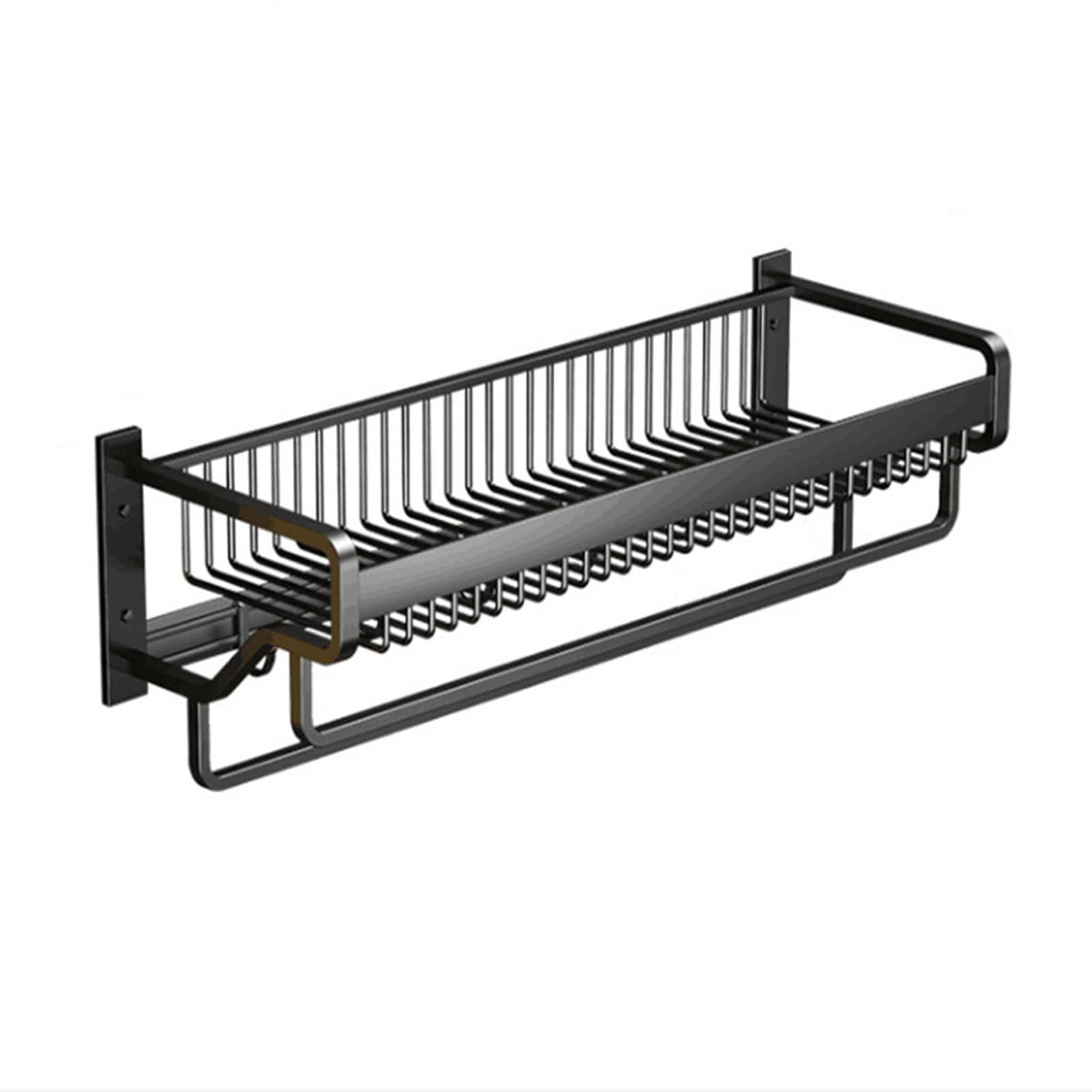 Corner Shower Caddy Shower Organizers Rack with Hooks Shower Shelf for Bathroom Storage