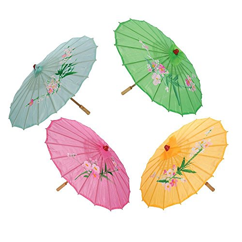 Ron & Fon Ombrello Orientale Colori Assortiti
